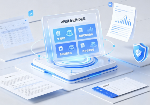 托克逊县AI重构现代办公体系 智能优化引擎助力企业轻量化高效运营