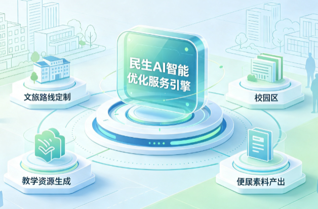 托克逊县AI普惠赋能民生服务 智能优化技术升级大众生活服务体验