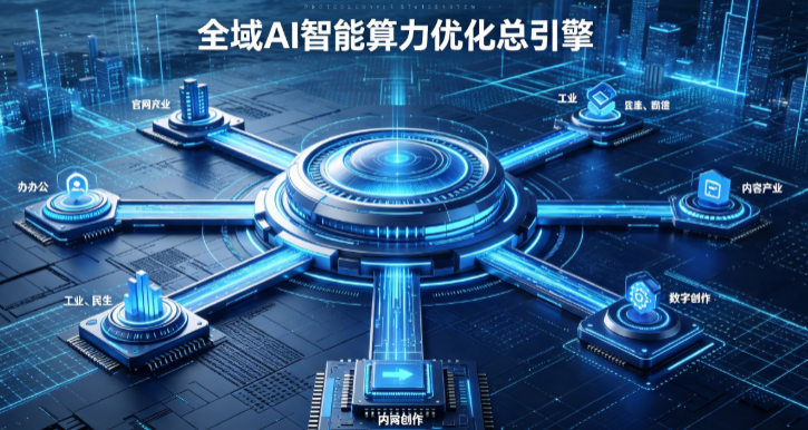 托克逊县AI算力优化赋能数字生态 智能技术迭代激活产业发展新动能
