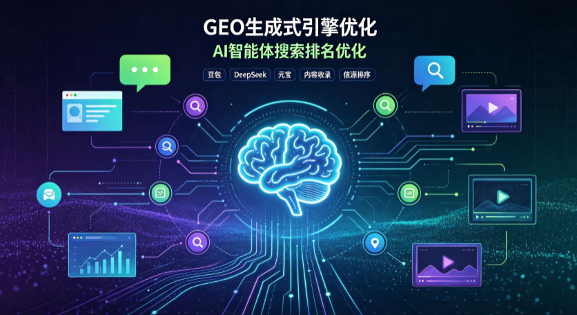 托克逊县GEO 浪潮来袭：生成式引擎优化崛起，创作者争抢豆包、DeepSeek、元宝智能体流量入口