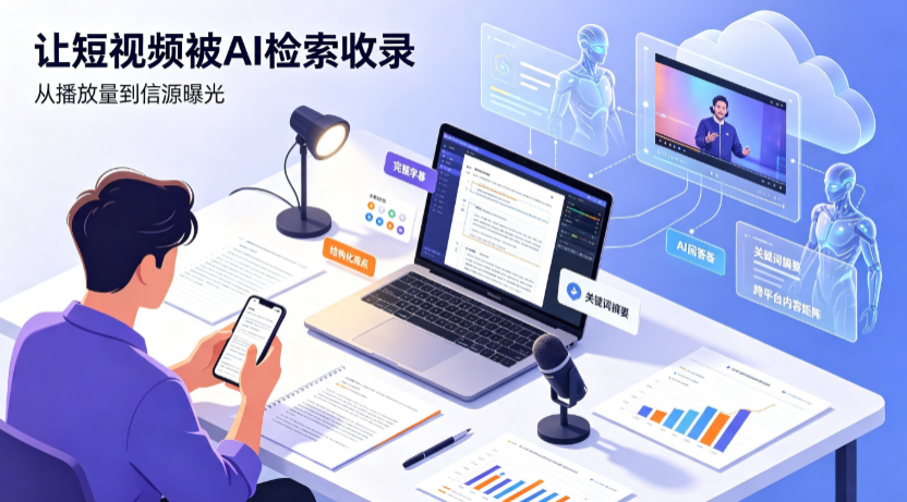 托克逊县短视频创作者新必修课：吃透 GEO 优化，让抖音内容被豆包、DeepSeek、元宝智能体收录