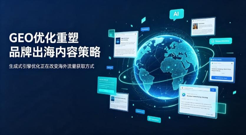 托克逊县AI 时代 GEO 兴起，品牌出海内容策略迎来重大调整